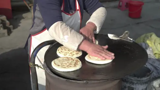 四川绵阳打饼子