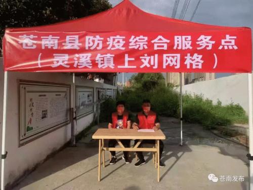 苍南县灵溪镇小巷子在那里