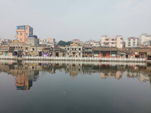 寮步霞边公园幼小路
