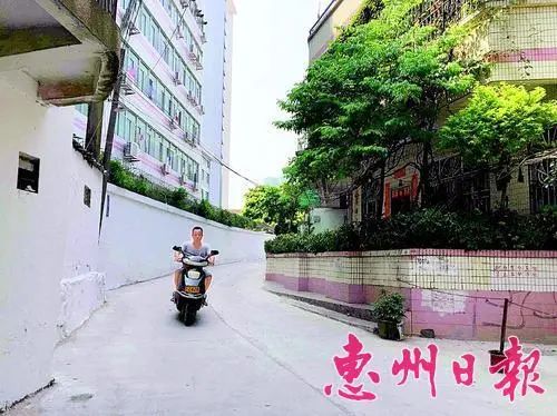 惠城区三栋150的幼小路