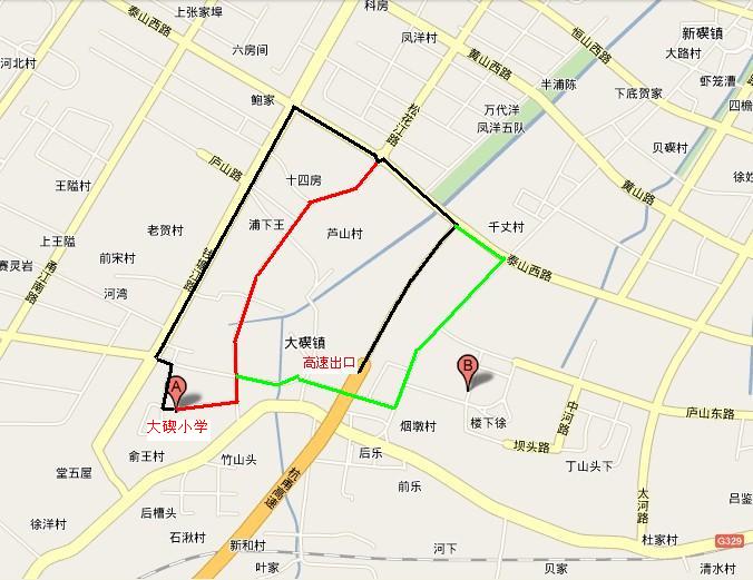 北仑大路村幼小路在哪儿