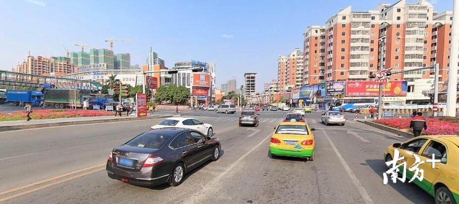 凤岗永盛大街站小路