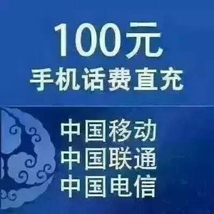 100元连系电话