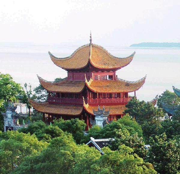 岳阳楼凤