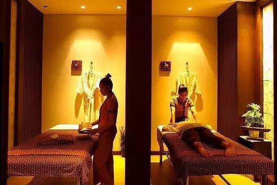 spa推拿行业店的黑话