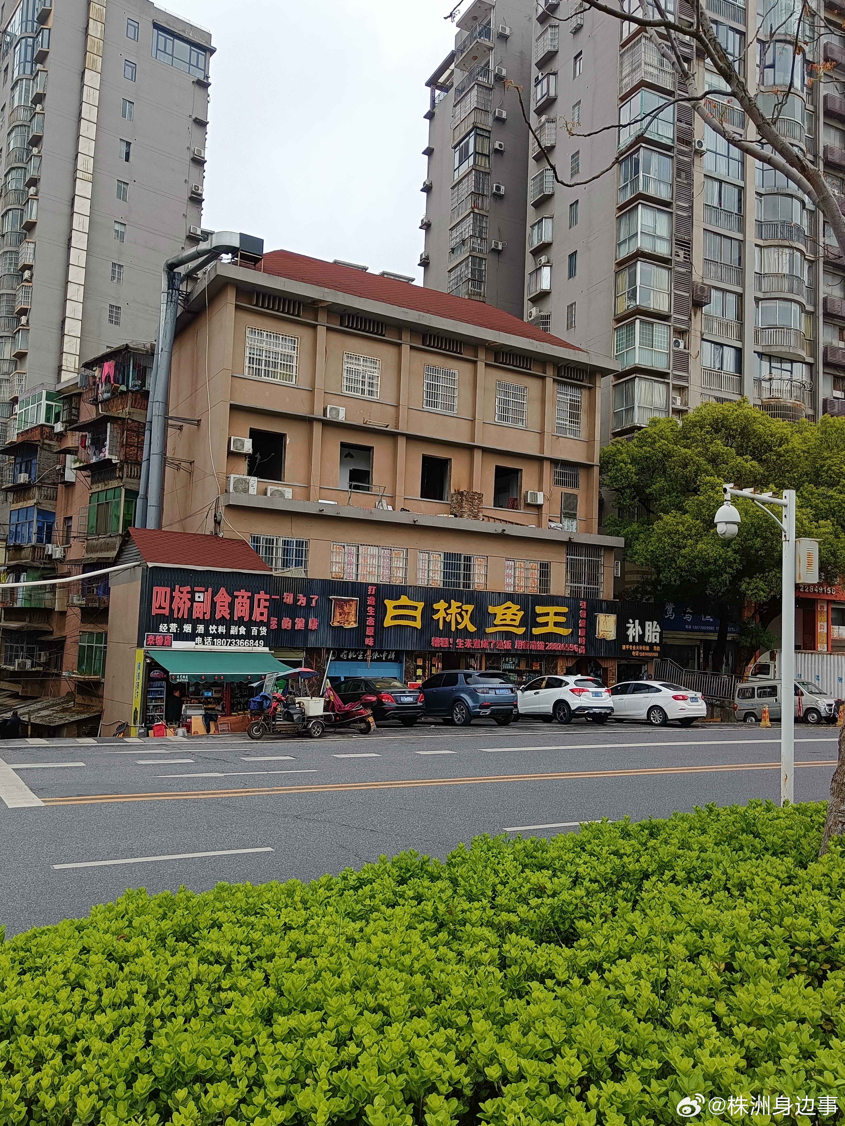株洲市四桥河边站街