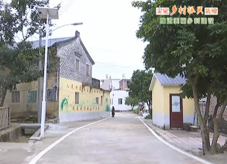 清溪三中村幼小路