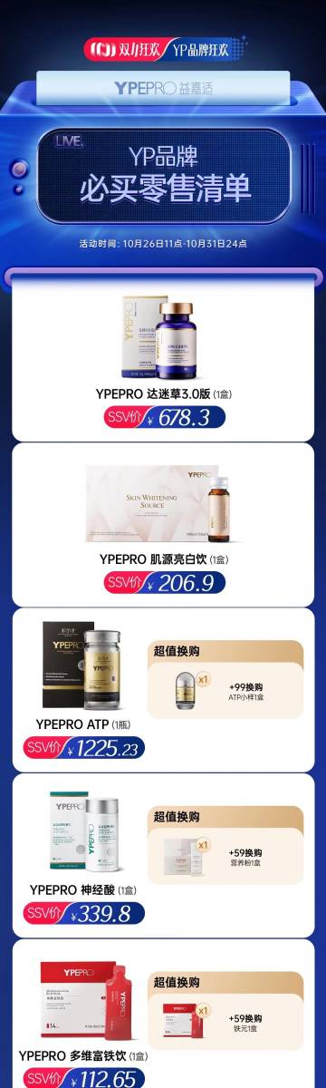 yp通常价值