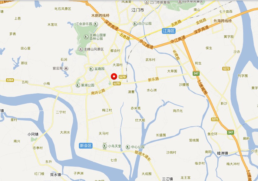 山南江海区哪里有幼小路