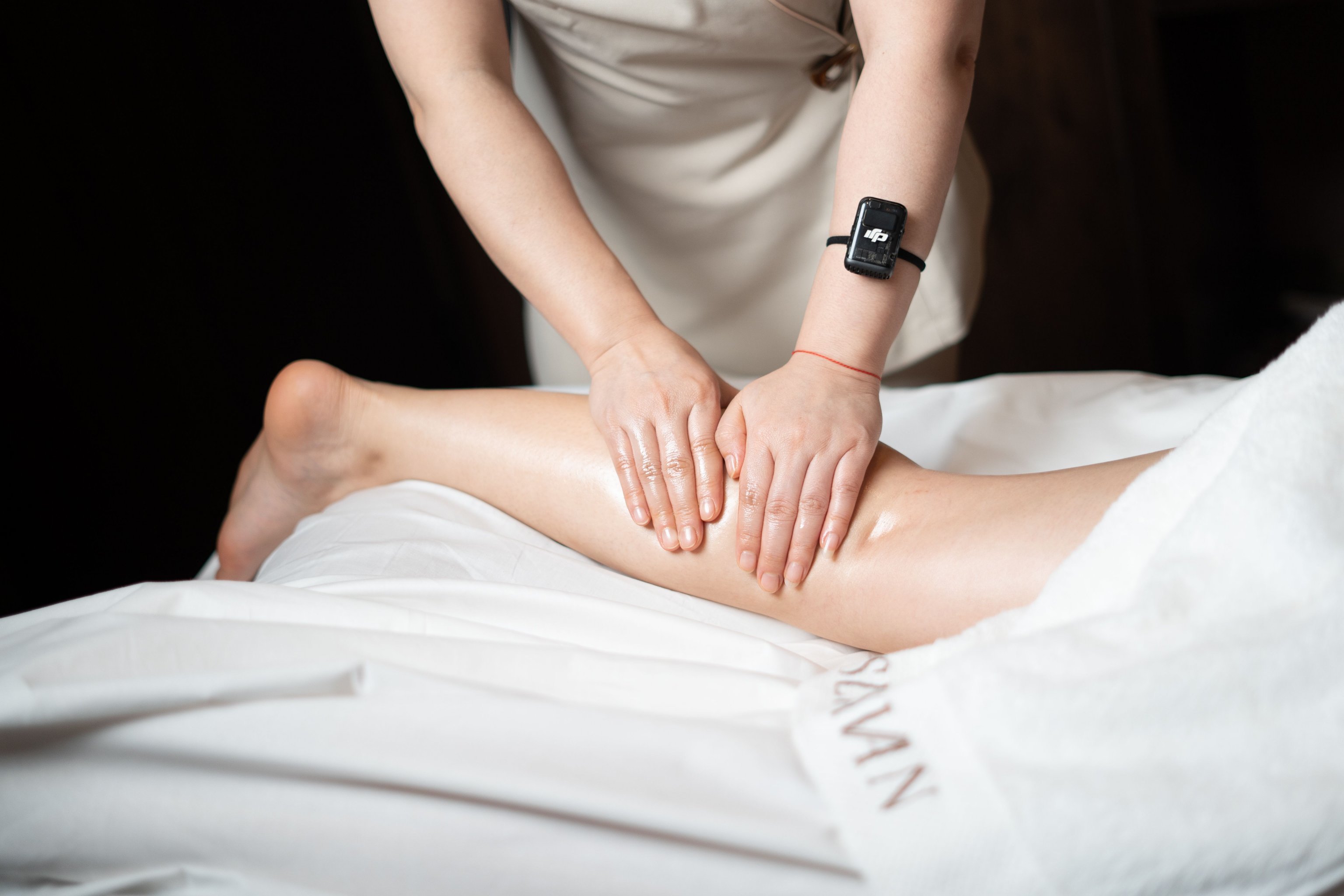 女性SPA保健推拿