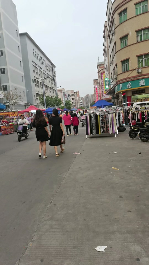 汉中大朗广场后面幼小路