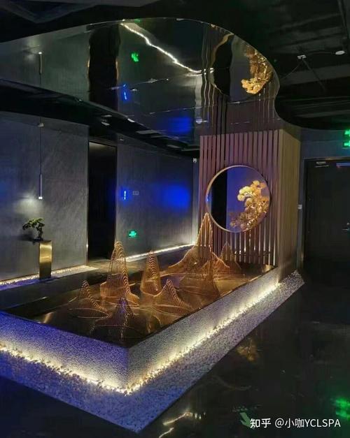 上海spa挂毛巾的店