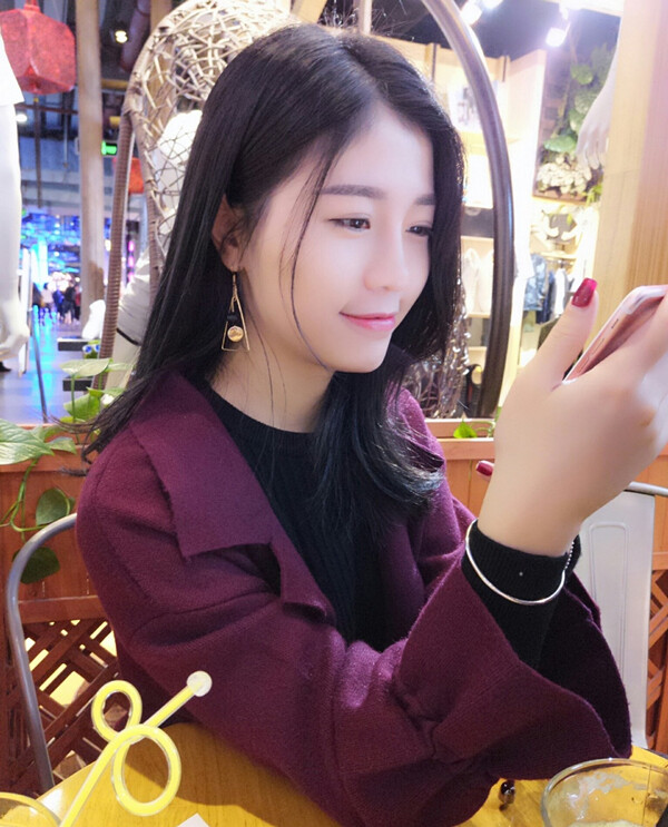 榆林市横山区若何约美女
