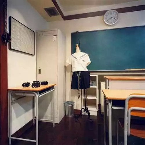 日本旅店推拿师