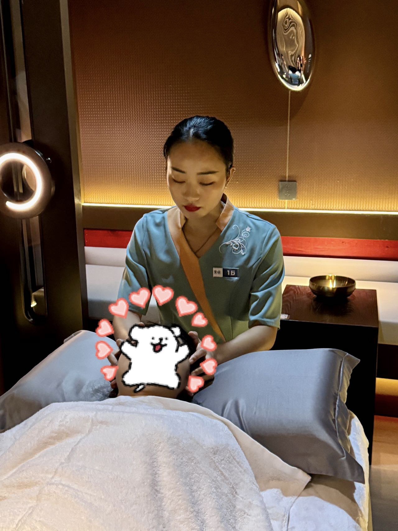 义乌上门spa
