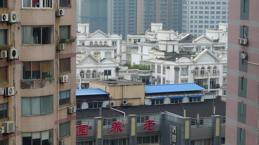 表围楼风