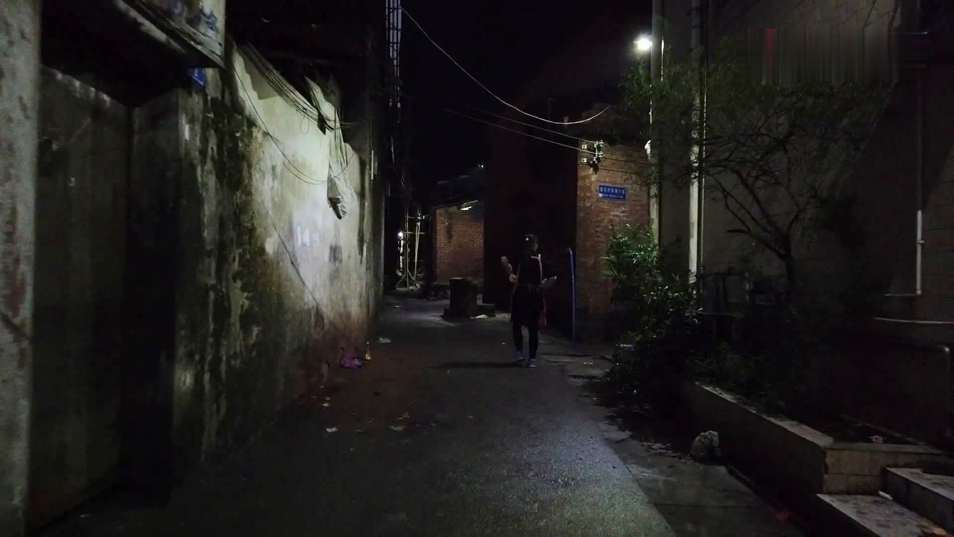 西安幼金口晚上去的幼小路