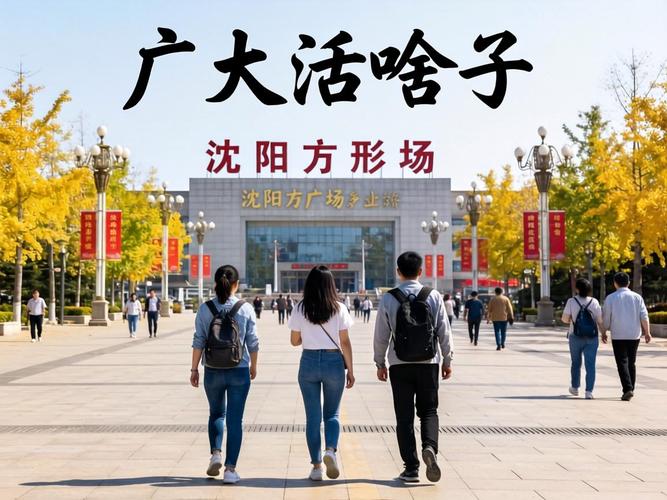 沈阳方形广场大活