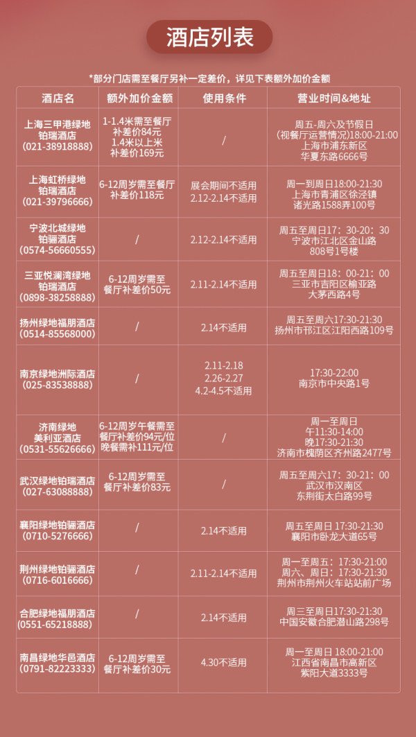 酒店里的全套有限度次数吗