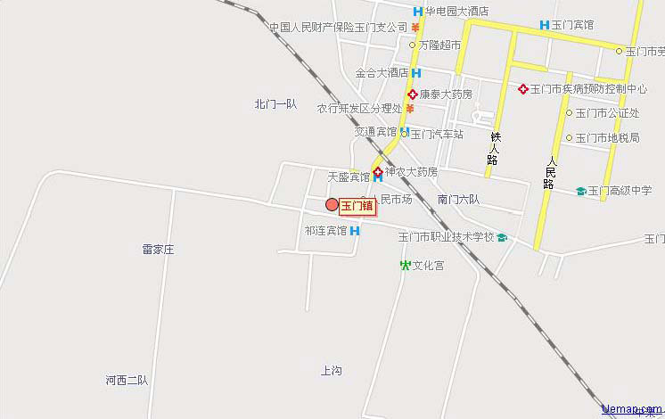 玉门哪里有站大街的处所