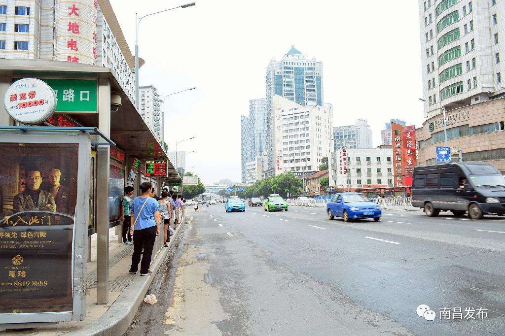 八一桥对面的小路叫什么