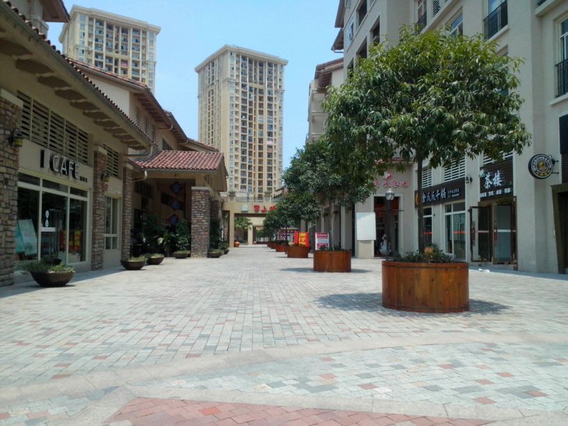 沉庆大学城小路