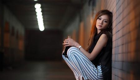 寂寞的单身女