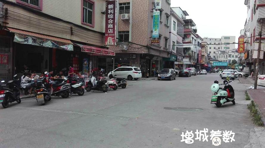 新塘沙浦小巷子