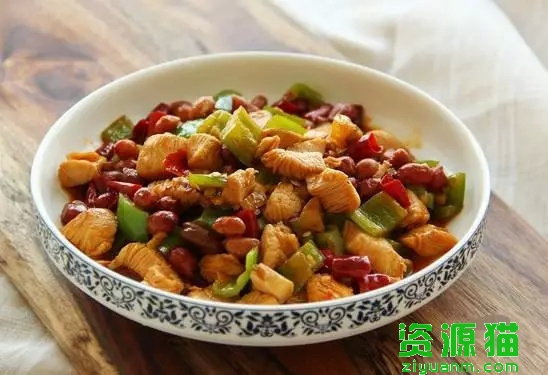 宫保鸡丁是什么隐语