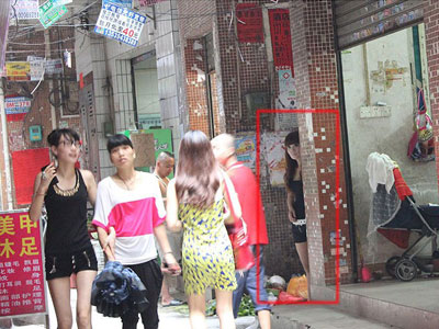 潼桥哪里站街幼妹