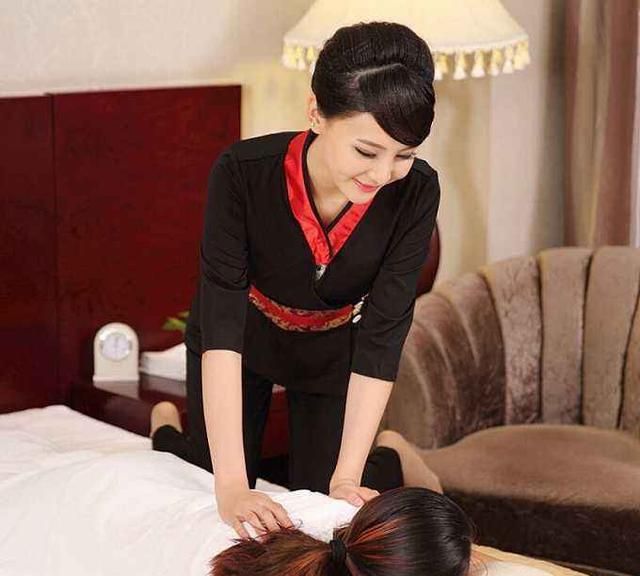 推拿店半套服务的寓意