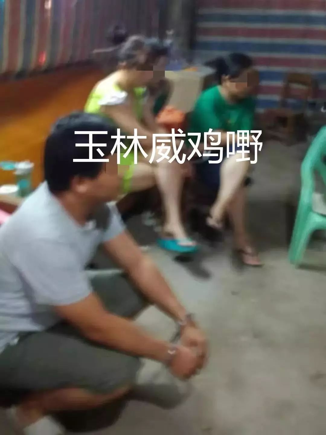 付进鸡婆