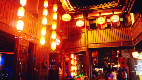 南山区小巷子