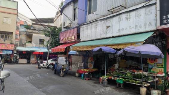 幼榄广成市场小路
