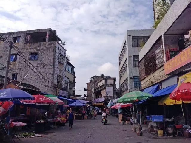 惠东平山市场幼小路
