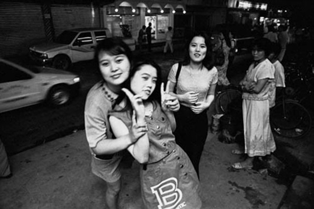 三线城市的妓女
