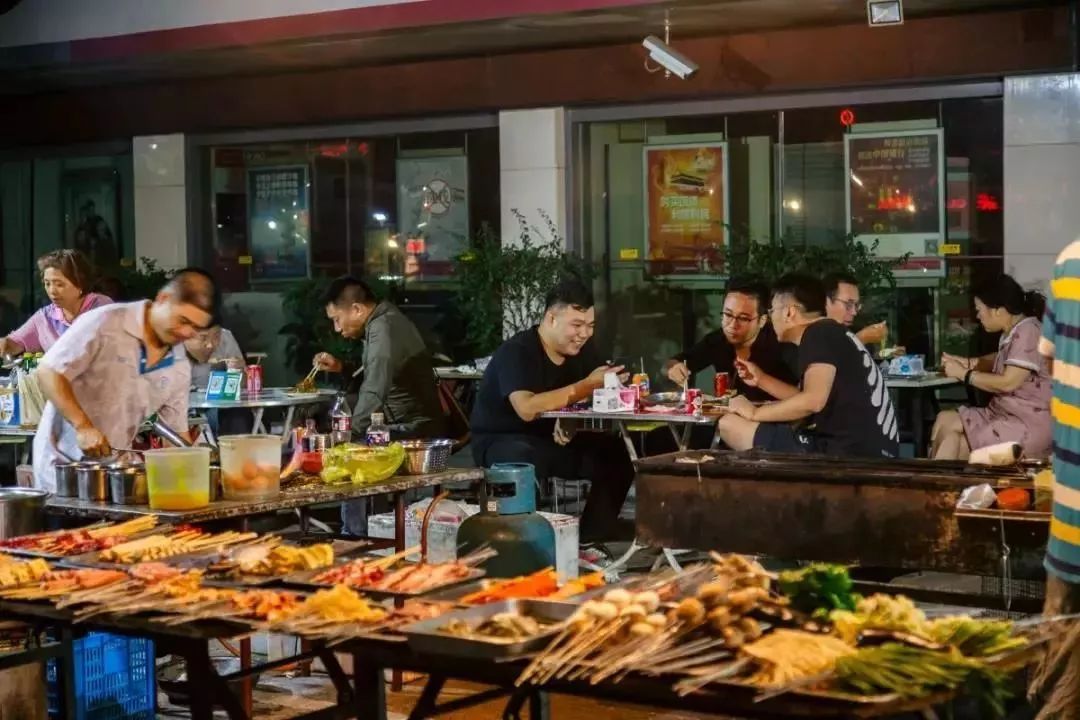 快餐达人路边郊区泻火找个