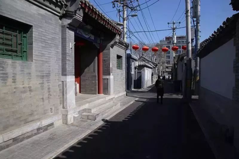北京昌平南口胡同