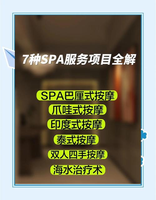 意境spa是什么服务项目