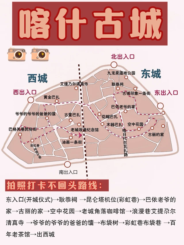 喀什二站小路在哪呀