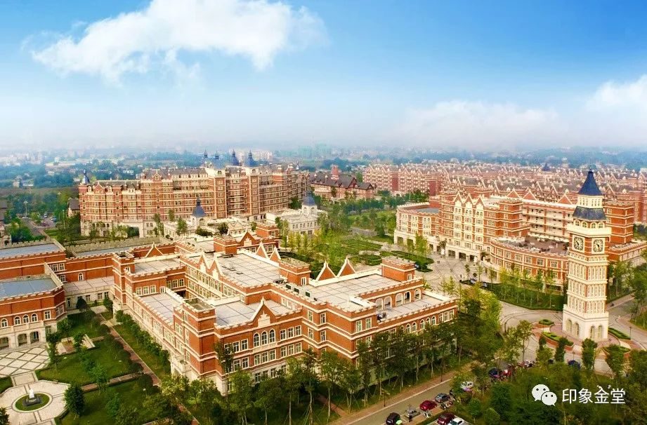 金堂大学城晚上好玩吗