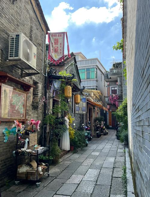 番禺区恋爱巷子