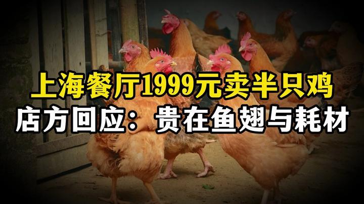 上海鸡几多钱