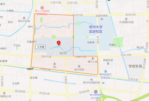 商丘大学城能够做保健的处所