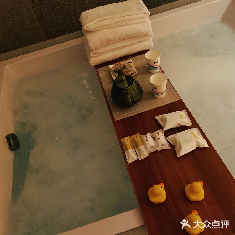 上海松江沐浴spa挂毛巾