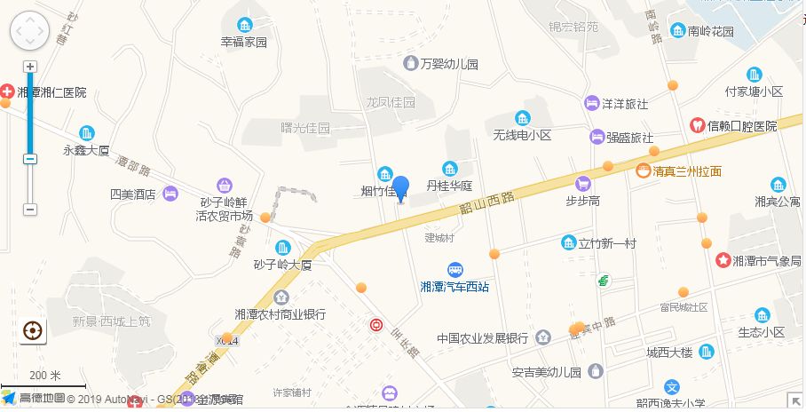 湘潭雨湖区哪里有小路