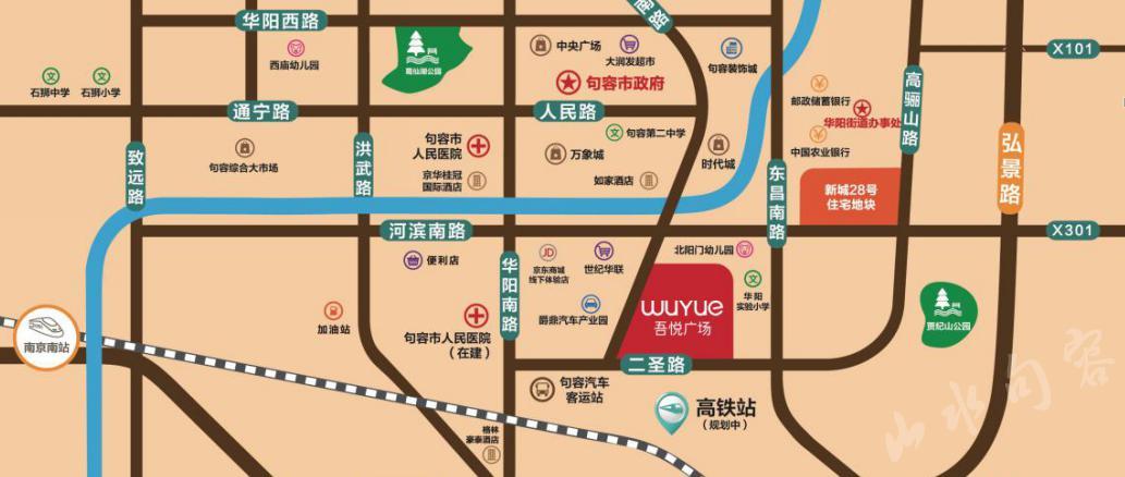 句容一条街在哪