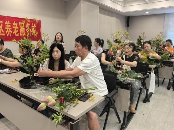 花社区上门开课