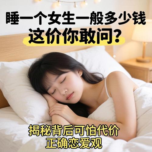 睡一个女生通常几多钱