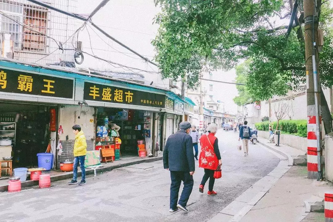 虎丘区有小巷子没
